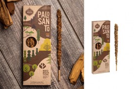 Sahumerios Sagrada Madre corto Palo Santo - Puro